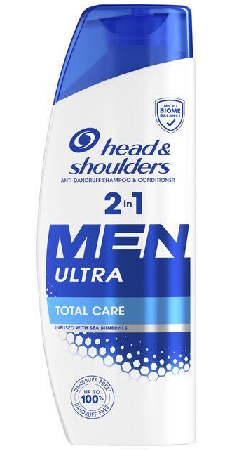 Шампунь против перхоти Head&Shoulders Ultra Total Care 330 мл (8700216304801) Шампунь против перхоти Head&Shoulders Ultra Total Care 330 мл (8700216304801)