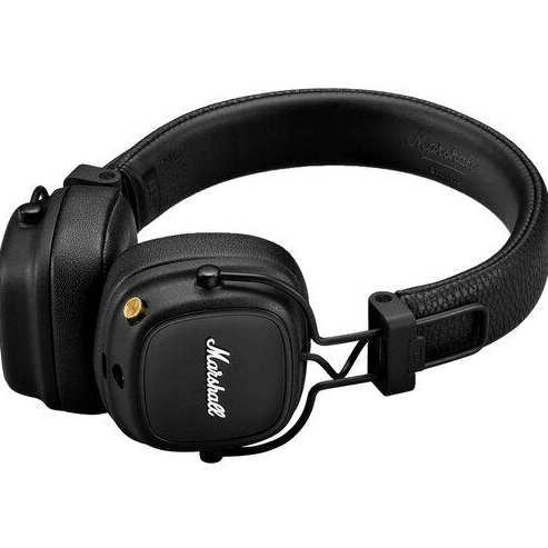 Наушники Marshall Major IV Bluetooth Black (127)