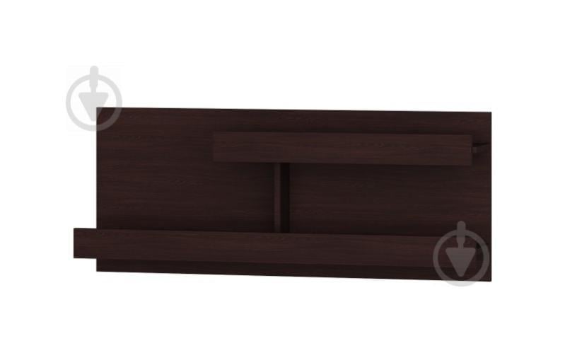 Полка навесная Эверест Соната-1100 венге темный
