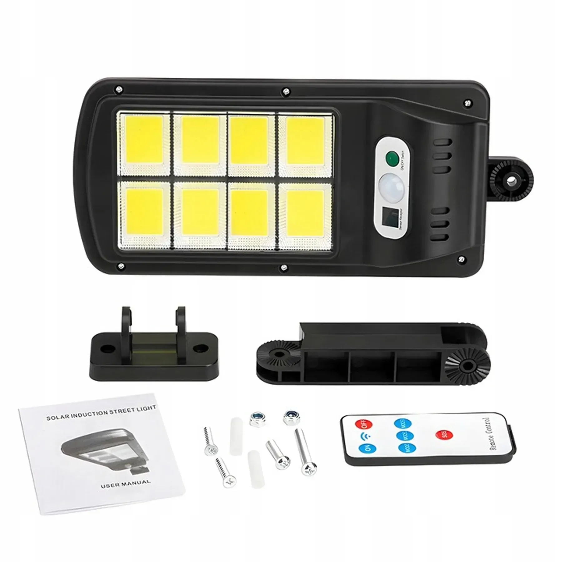 Ліхтар вуличний на сонячній батареї з пультом EL-2046-8 (234568240) - фото 11 Ліхтар вуличний на сонячній батареї з пультом EL-2046-8 (234568240) - фото 11