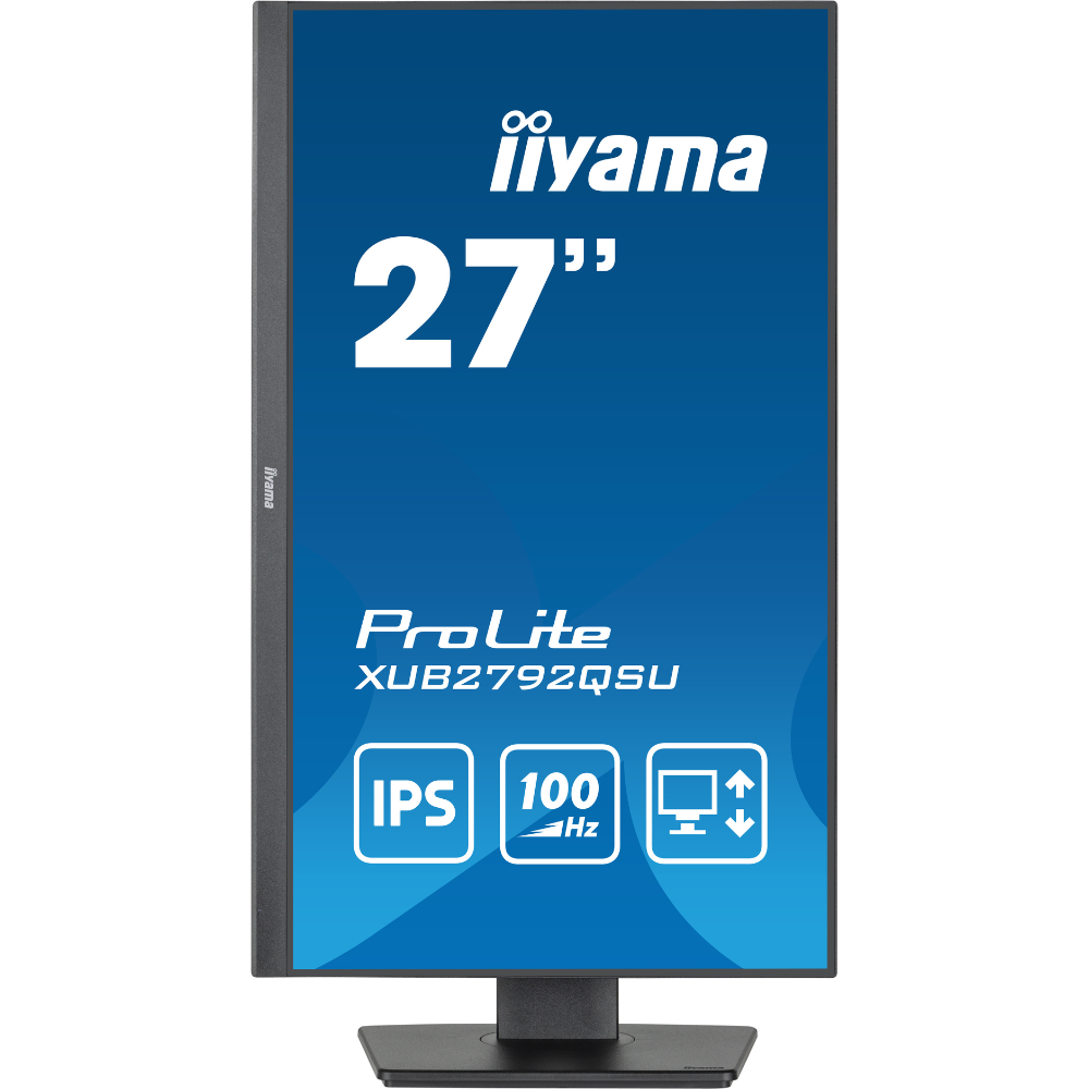 Монітор Iiyama ProLite XUB2792QSU-B6 Чорний - фото 4