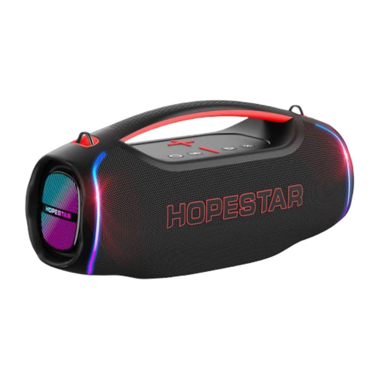 Портативная колонка HOPESTAR H63-01 70W TWS IPX6 RGB 8800 mAh Черный (31767534)