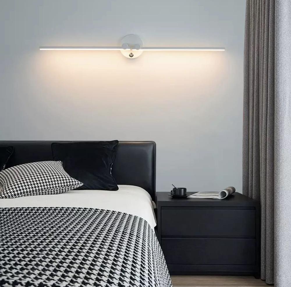 Бра Line.F WSE 11 WH с регулирующими линейными рожками Белый (360_511)