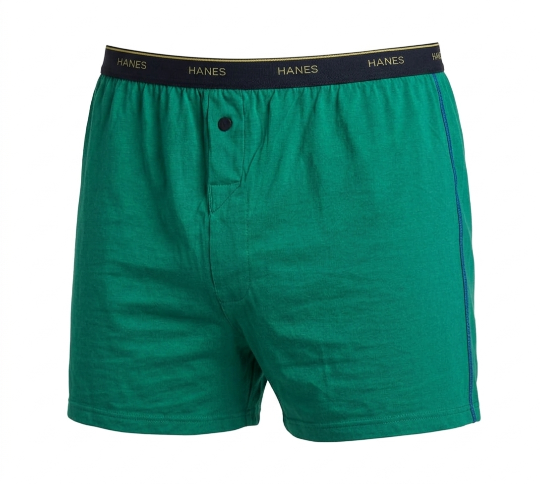 Трусы мужские семейные-боксеры Hanes Comfort Flex 2XL Зеленый (544654)