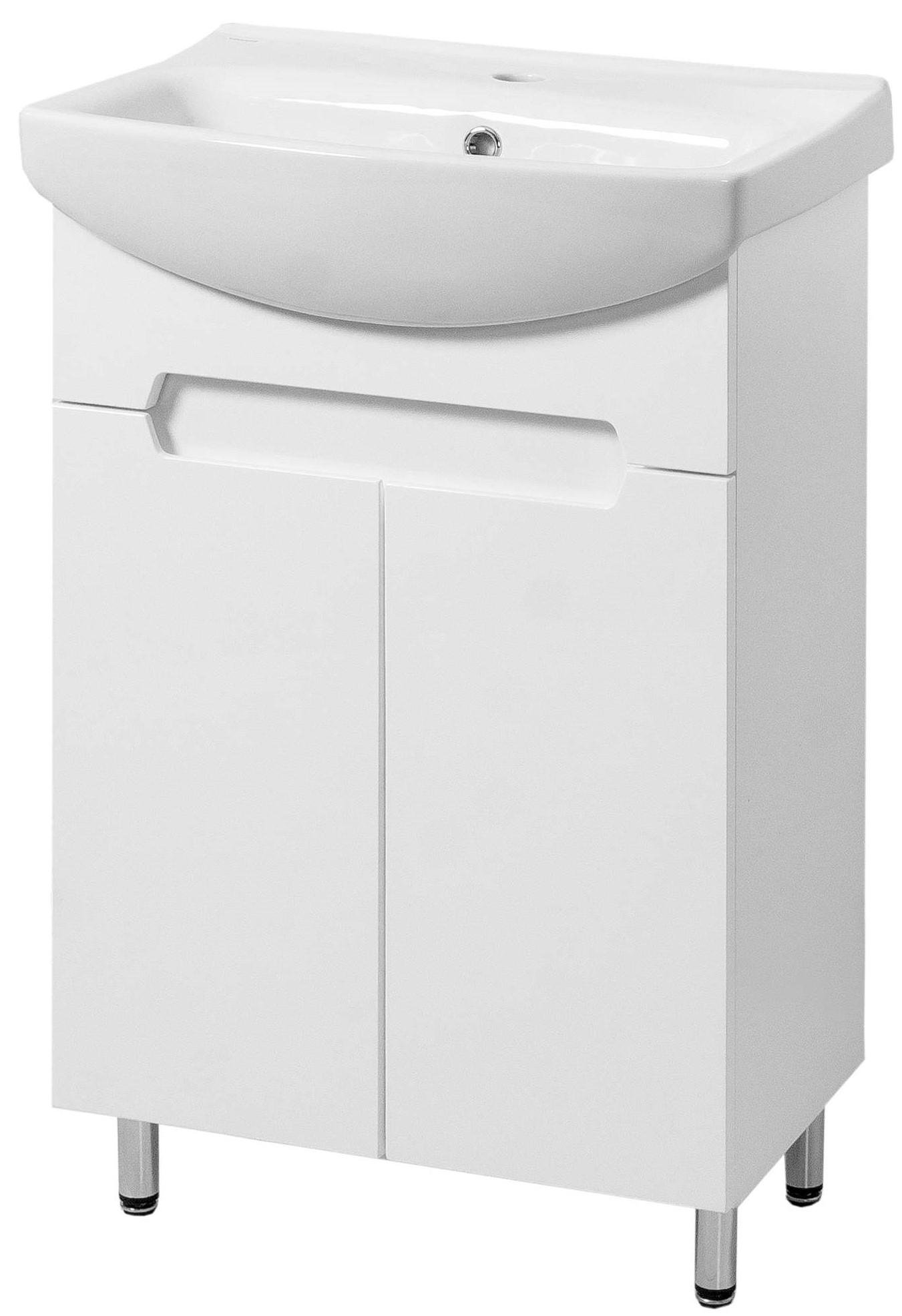 Тумба ЮВВІС Естель Т-1 55 см з умивальником Cersania (14693565)