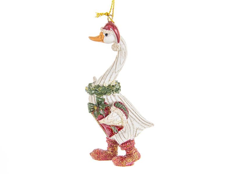 Новогодняя игрушка Elen Гусь (192-199)