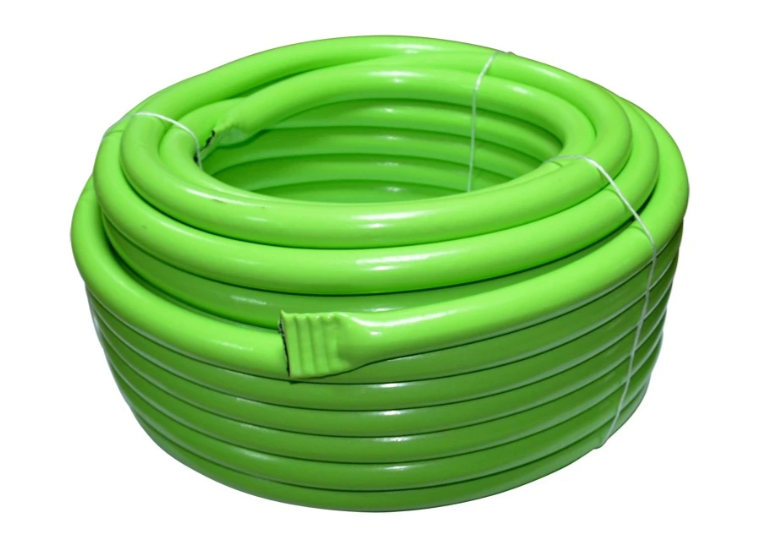 Шланг поливальний посилений MasterTool GM 50 м Салатовий (Арт.: 92-1014)