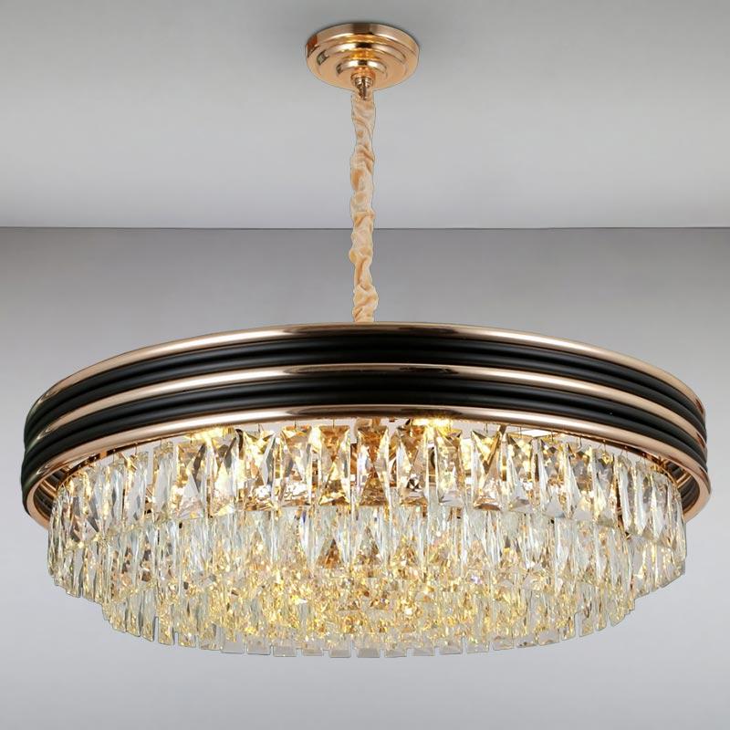 Люстра подвесная хрустальная Light House LS-15241-16 Золото (16322)