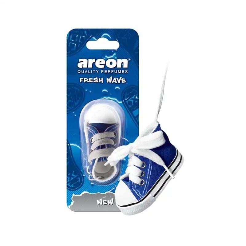 Ароматизатор Areon Fresh Wave Новая машина кеды подвеска (077221)