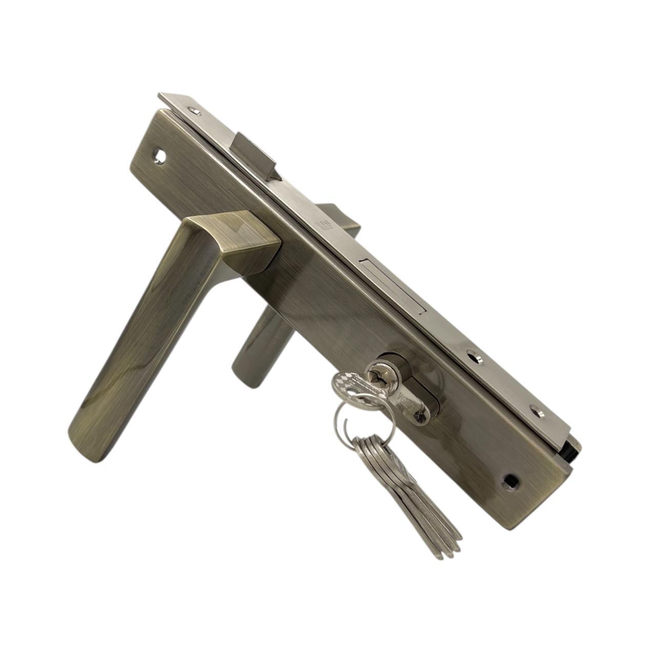 Замок Imperial 85 мм 062-H415 для профиля 40x20 мм Бронза античная (350080)