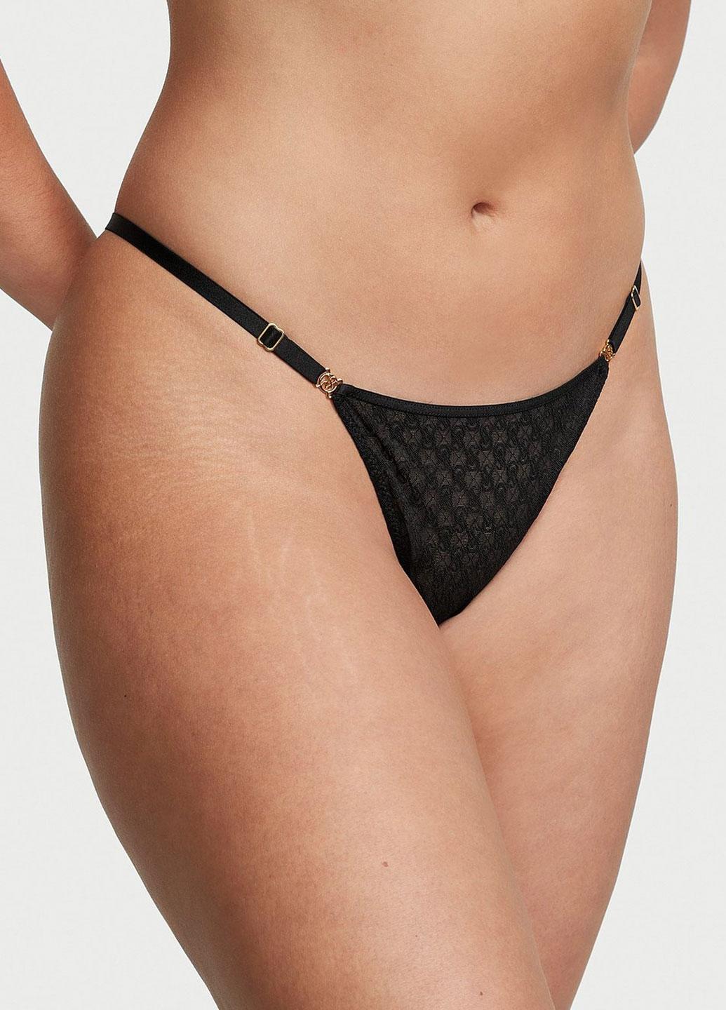 Трусики Victoria's Secret Very Sexy XL Черный (00798781QB4XL)