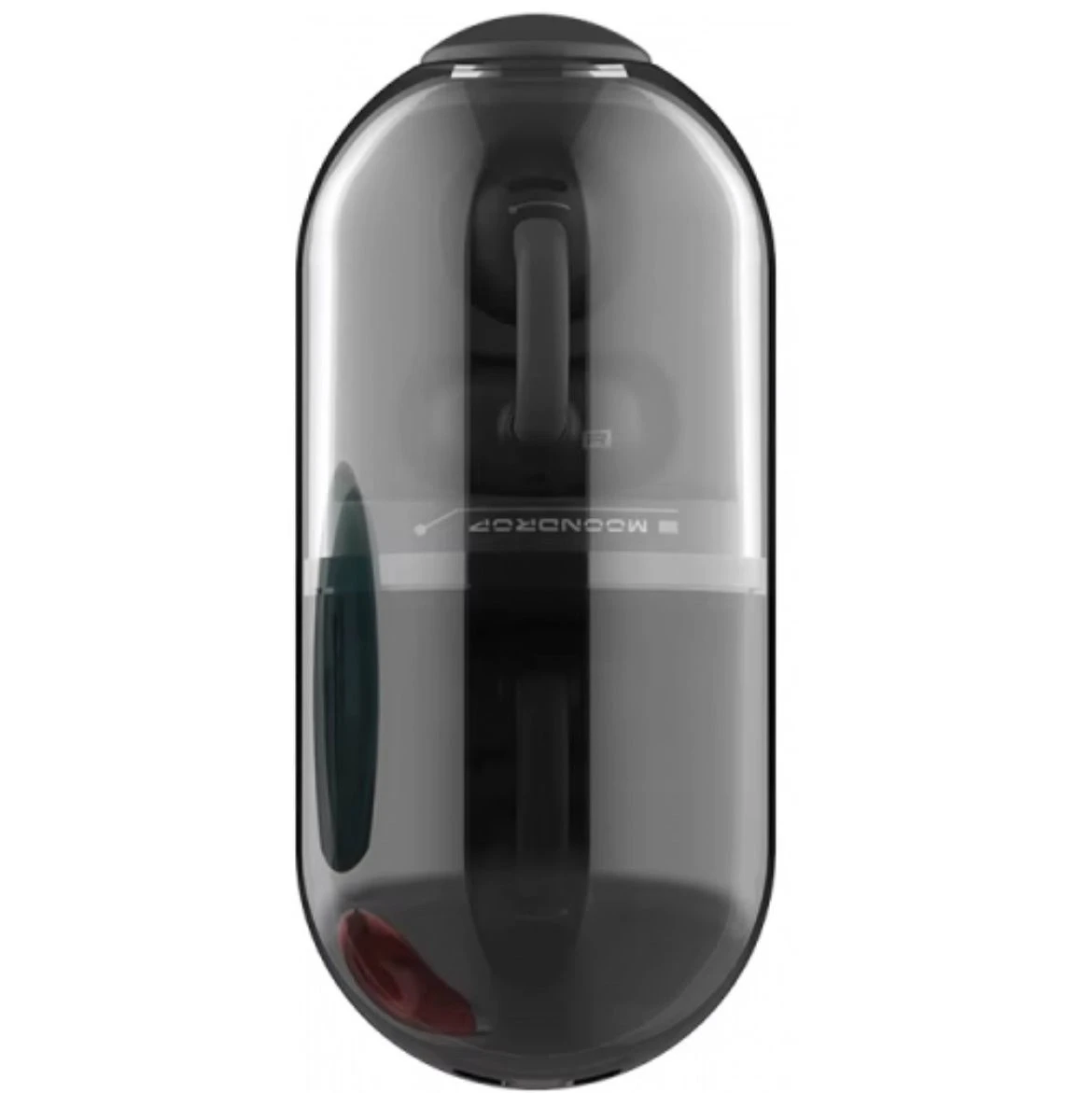 Наушники беспроводные Moondrop Pill Black/беспроводные ENC Bluetooth 6.0 Черный (32646415)