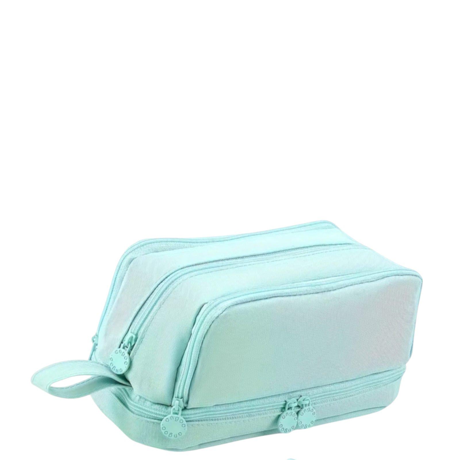 Пенал школьный Special 4 отделения 220х100х95 мм Бирюзовый (33556737)