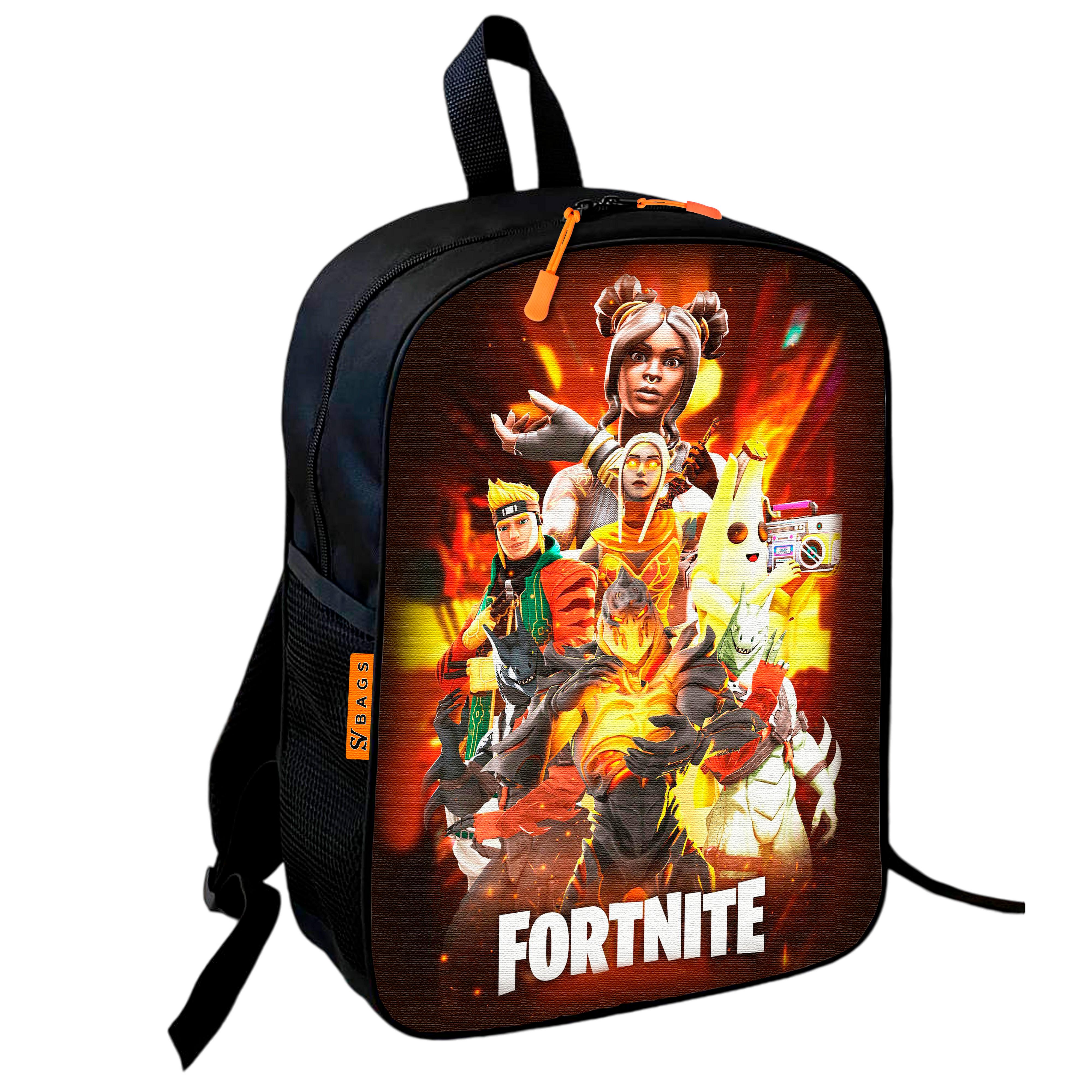 Школьный рюкзак детский Fortnite для мальчика 36х27 см (0817)