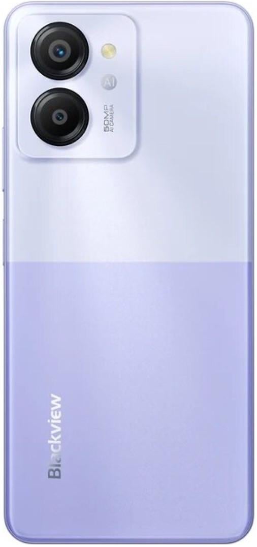 Смартфон Blackview COLOR 8 Global Version 8/128GB Wisteria Purple (2121364590) - фото 3