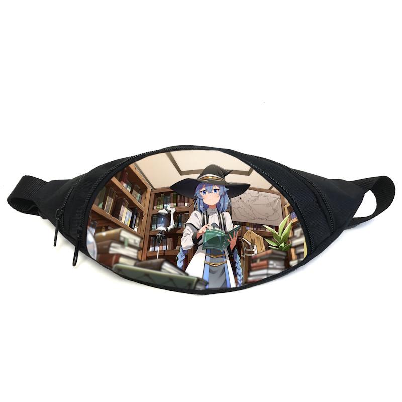 Поясная сумка-бананка Mushoku Tensei GB MT 015 Черный (2181712268) Поясная сумка-бананка Mushoku Tensei GB MT 015 Черный (2181712268)