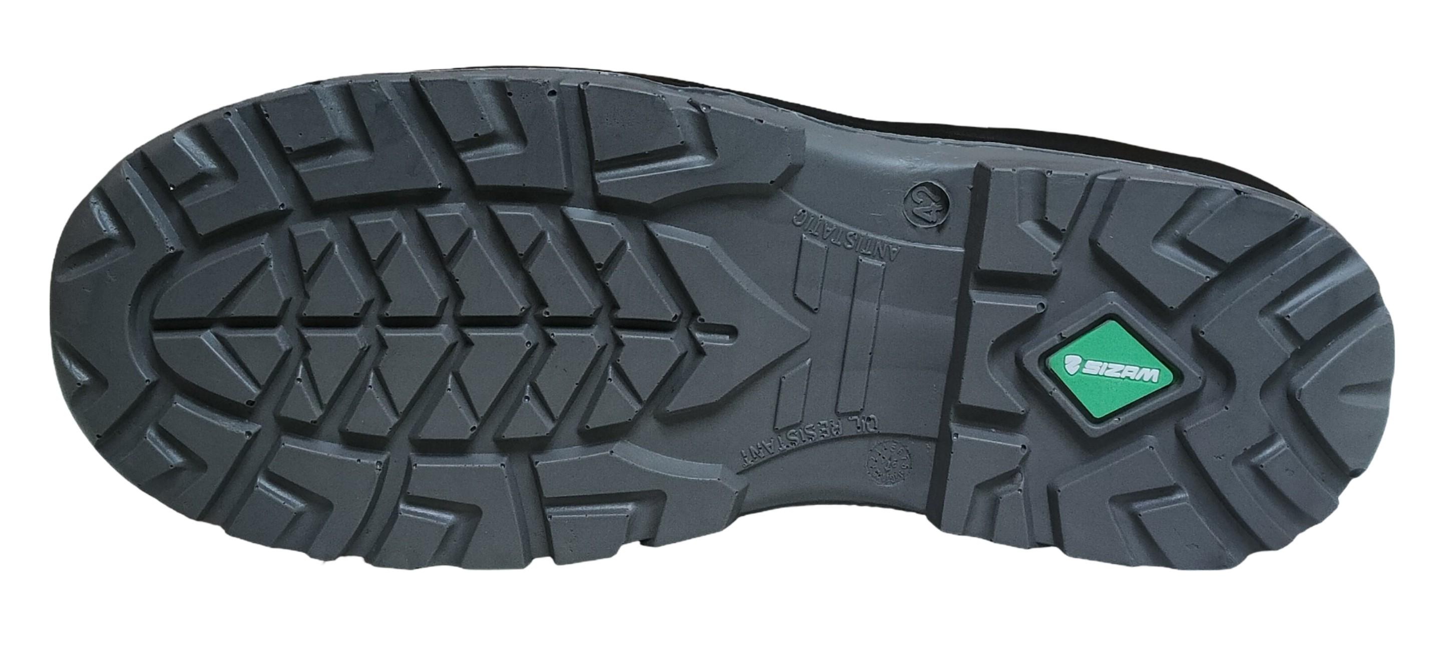 Ботинки рабочие без металлического подноска Sizam Boston Light осень/весна р. 45 (357-1015) - фото 5