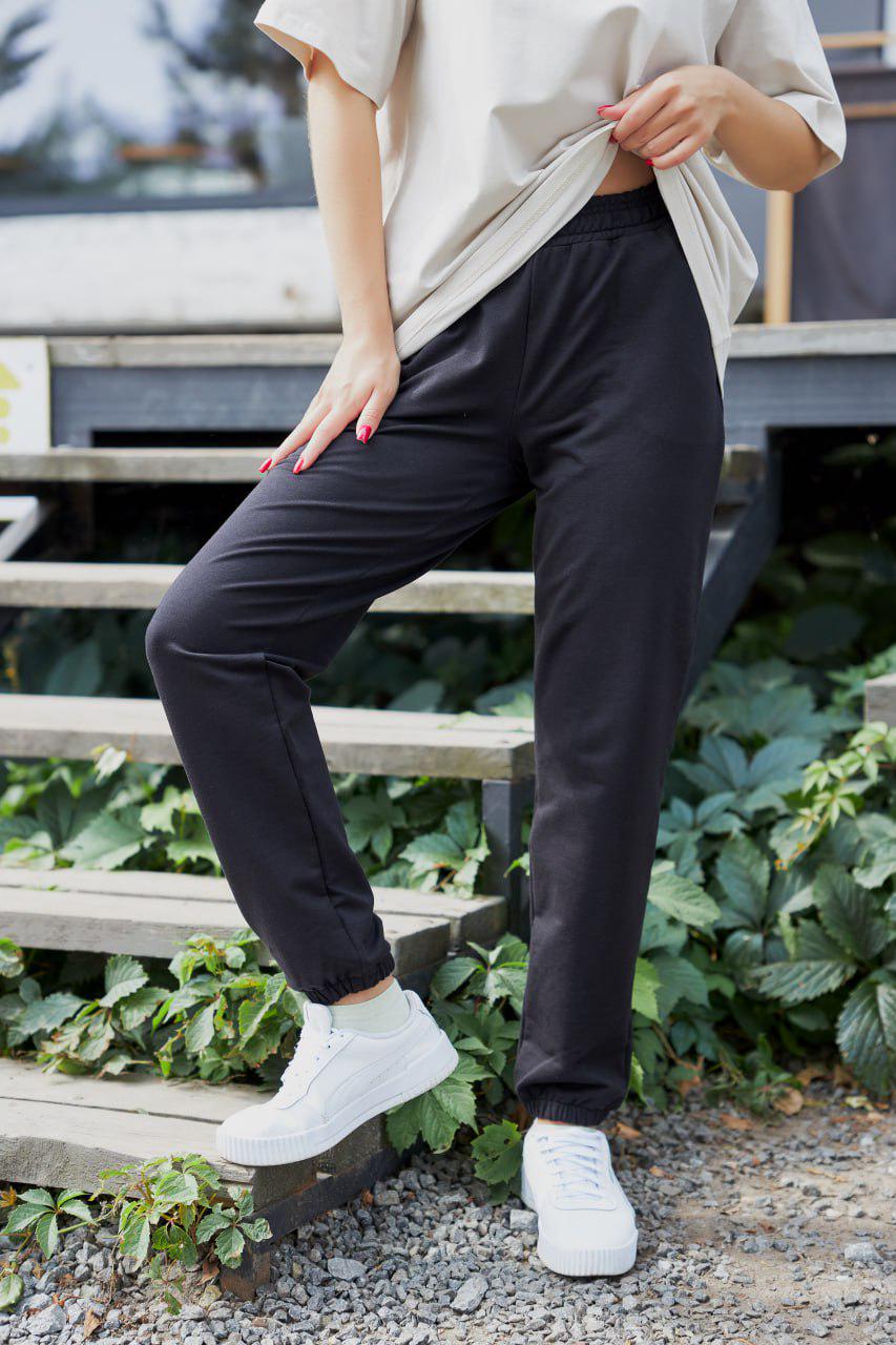 Брюки женские М0117.4 спортивные S Фуме (513-1-60)