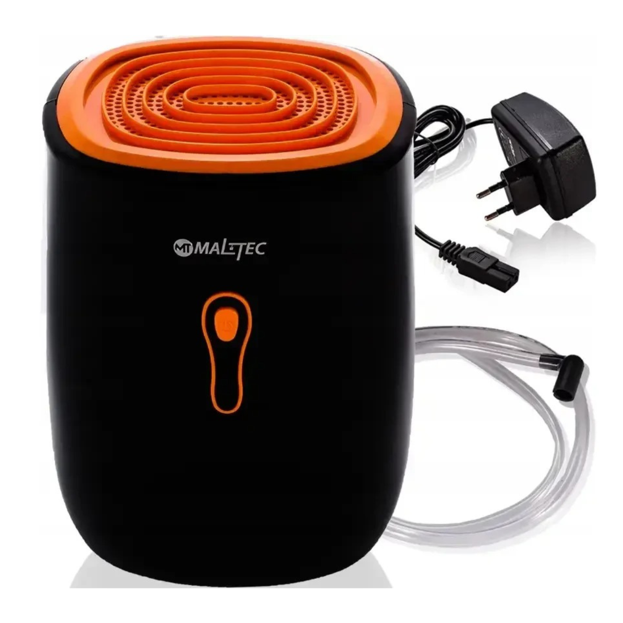 Осушувач повітря Maltec DH-800 термоелектричний/малошумний для дому та офісу 22 Вт 800 мл до 25 м2 Чорний