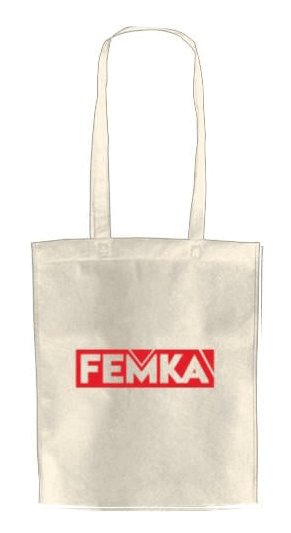 ЭКО-сумка для шопинга FEMKA (3956379032-femka) ЭКО-сумка для шопинга FEMKA (3956379032-femka)