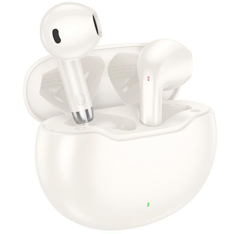Навушники беспроводные Hoco EW61 June true wireless BT headset Milky White