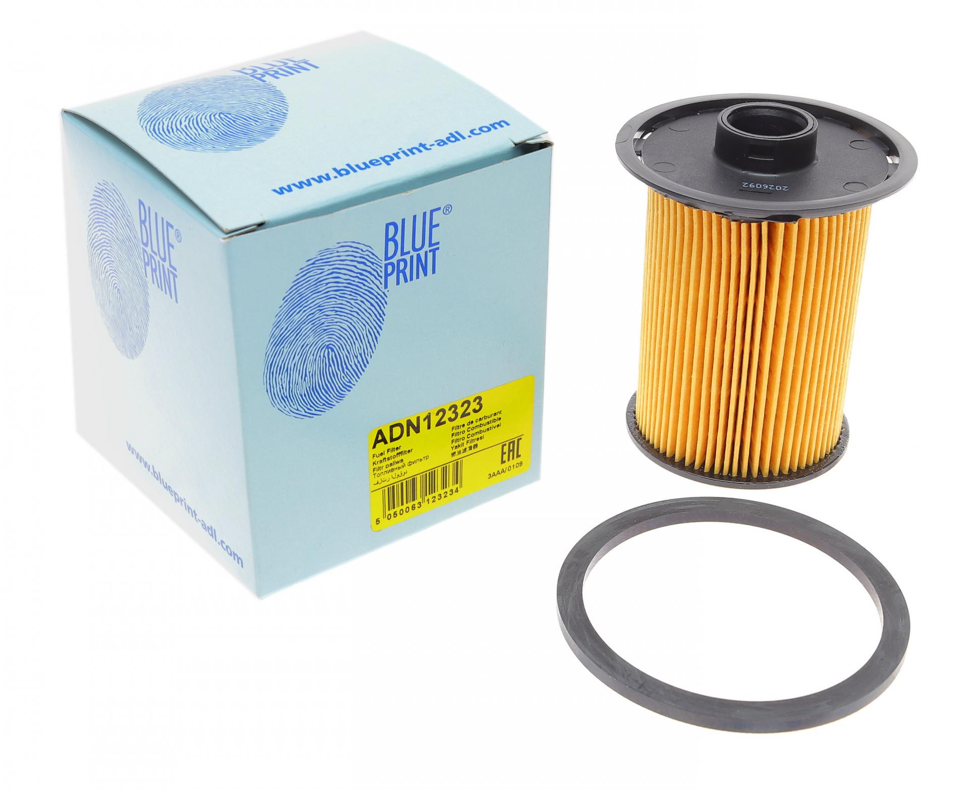 Фильтр топливный BLUE PRINT для Renault Trafic/Master 1,9-2,5DCi 97-14 (ADN12323)