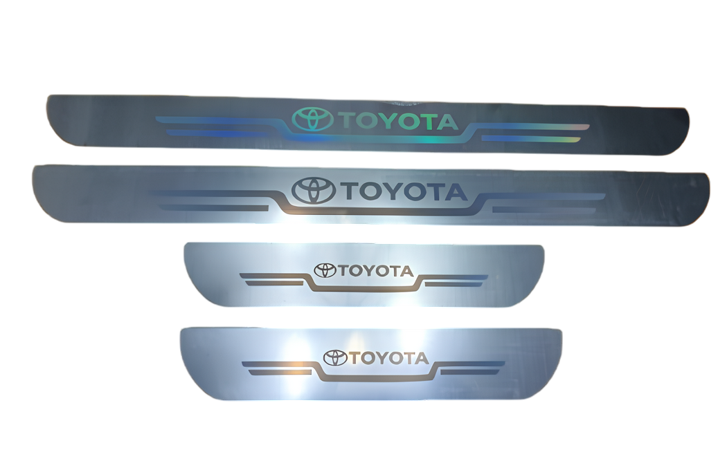 Захисні накладки на пороги Toyota 4 шт. (1480644076)