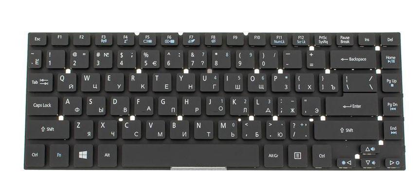 Клавиатура для ноутбука Acer Aspire ES1-411 (161019)