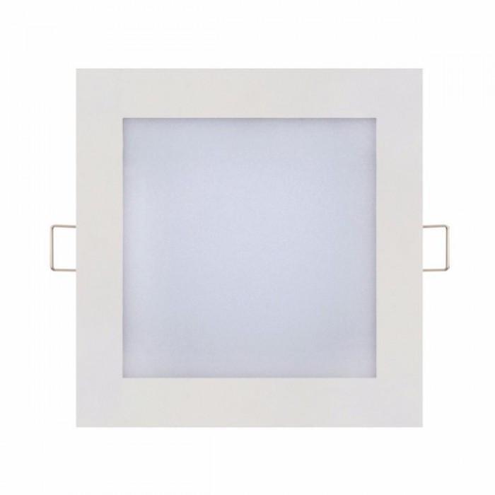 Светодиодный светильник врезной Horoz Electric Slim/Sq-12 12W 4200K
