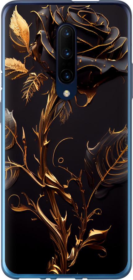 Чехол на OnePlus 7 Pro Роза 3 (5552u-1696-42517)
