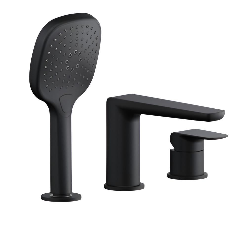 Смеситель для ванны Excellent Clever 2.0 однорычажный Черный матовый (AREX.4134BS)