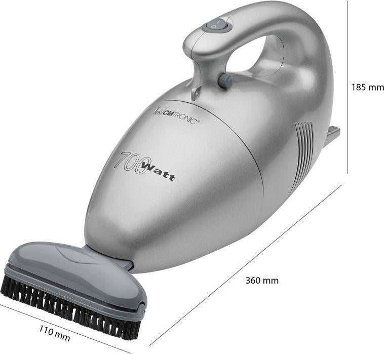 Пилосос ручний Clatronic HS 2631 (155732) - фото 8 Пилосос ручний Clatronic HS 2631 (155732) - фото 8