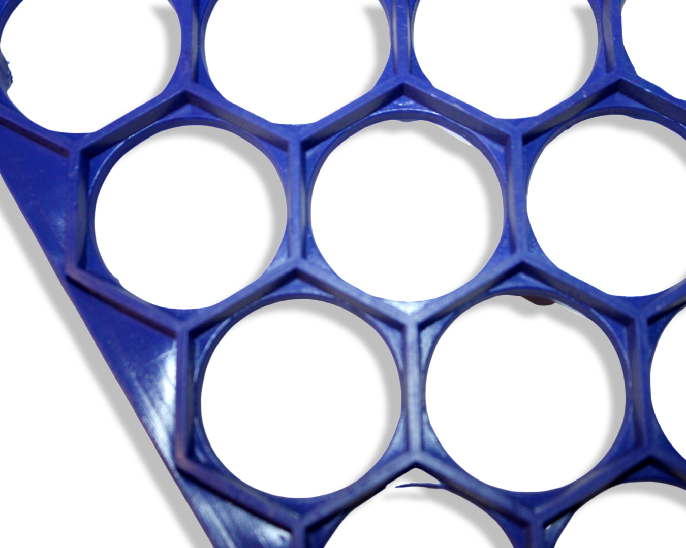 Пельменница пластмассовая 22х20 см - фото 4