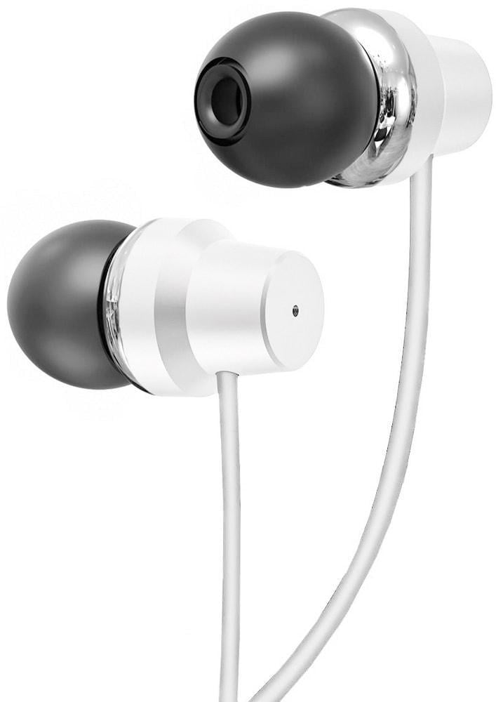 Наушники с гарнитурой Xо EP27 Type-C Silver (34560)