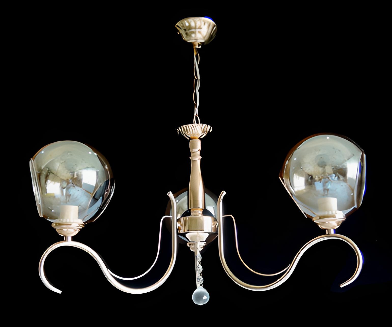 Люстра потолочная Sirius Ю 9571/3 на 3 плафонов