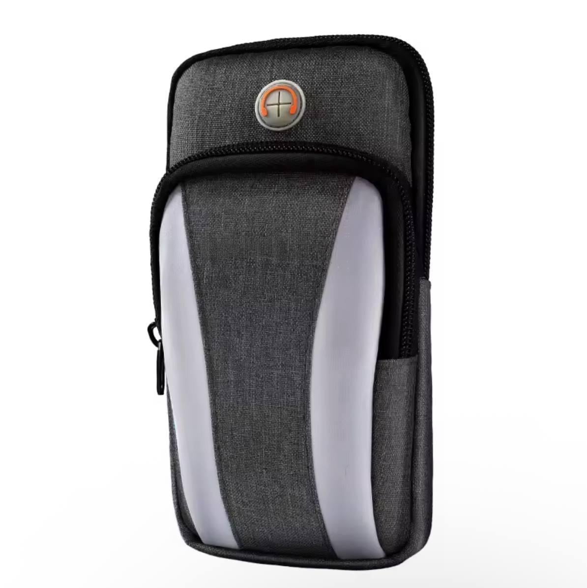 Сумка 2в1 на руку та плече з карабіном 17x8 см Чорний (Е051638)