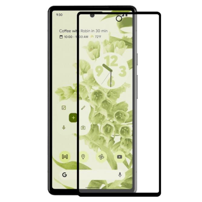 Защитное стекло 3D для Google Pixel 6a скругленное (1921686994)