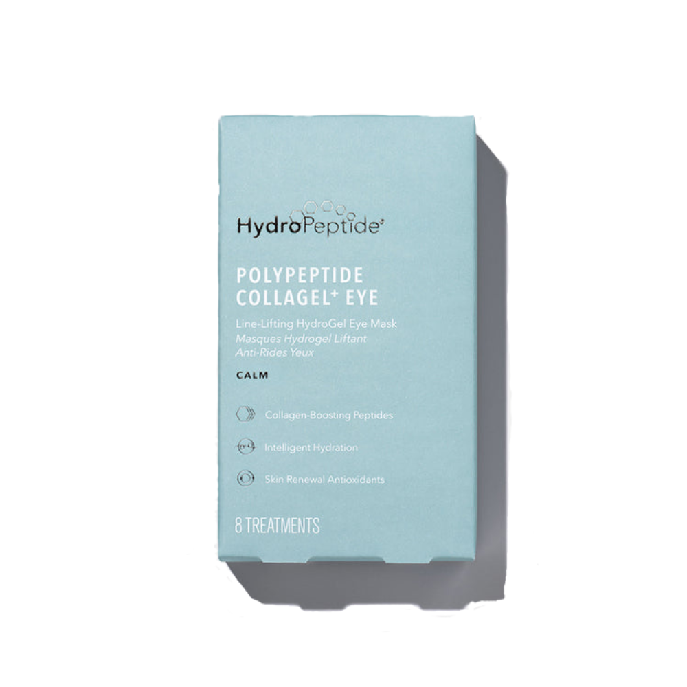 Патчи для зоны вокруг глаз HydroPeptide PolyPeptide Collagel & Mask for eyes (RPCE)