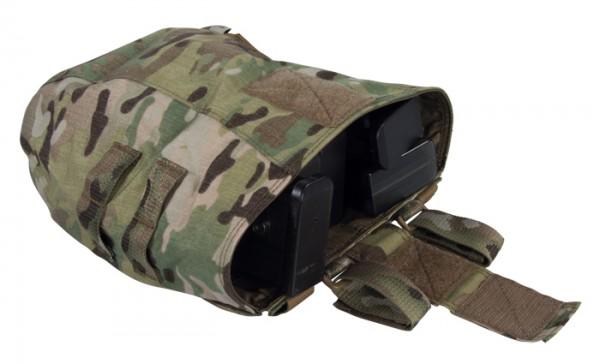 Сумка сброса Warrior Roll Up Dump Pouch Gen 2 MultiCam - фото 3