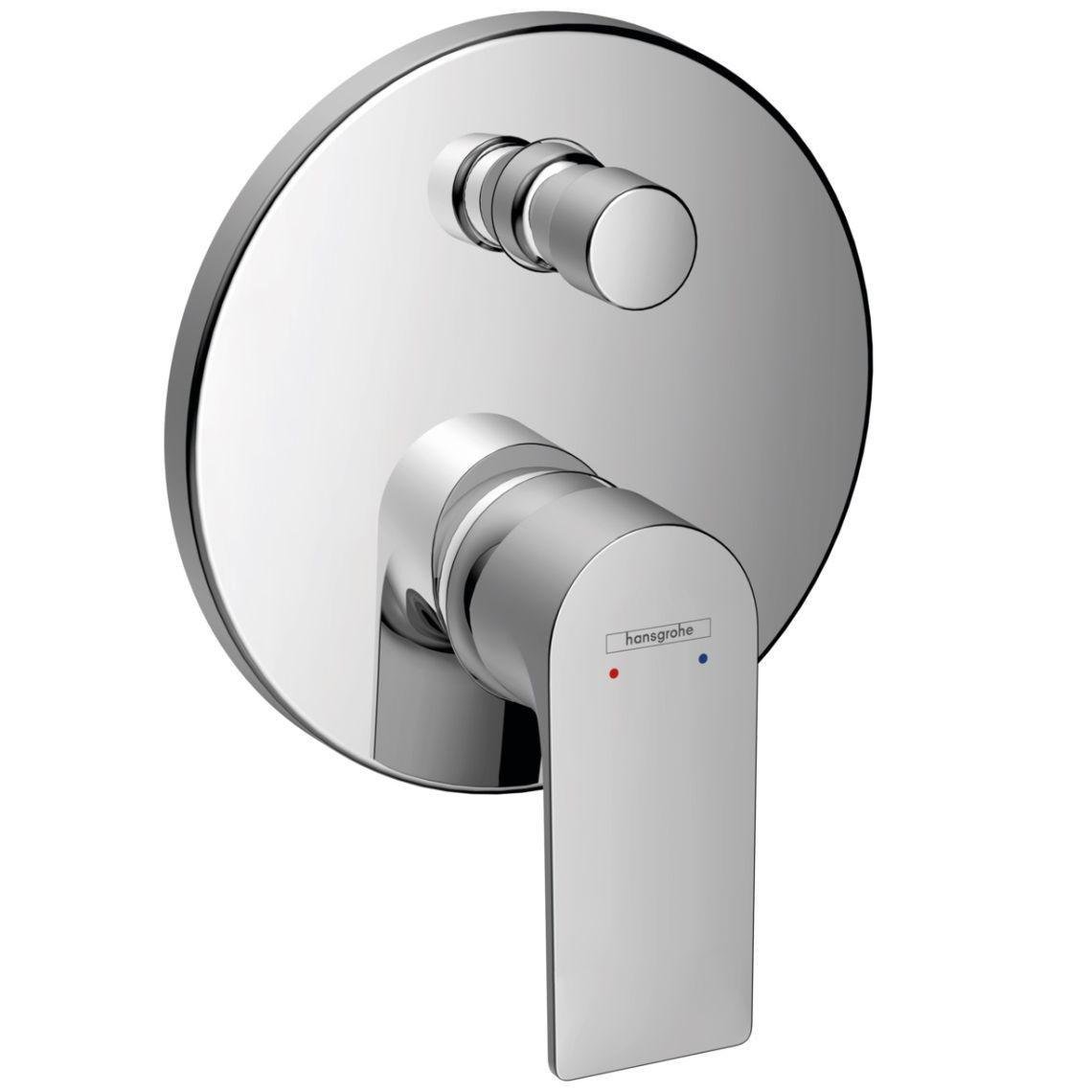 Змішувач прихованого монтажу Hansgrohe Rebris E Chrome (72468000)