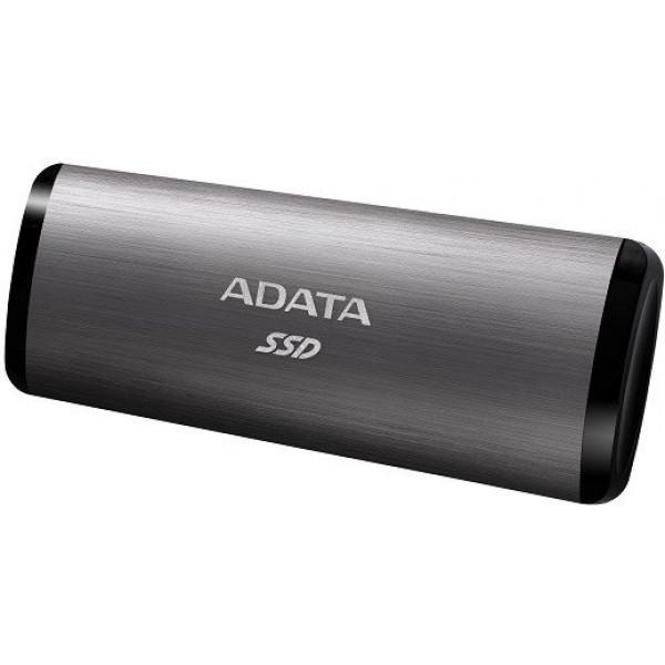 SSD накопитель ADATA USB 3.2 Gen 2 Type-C SE760 256GB (ASE760-256GU32G2-CTI) - фото 2