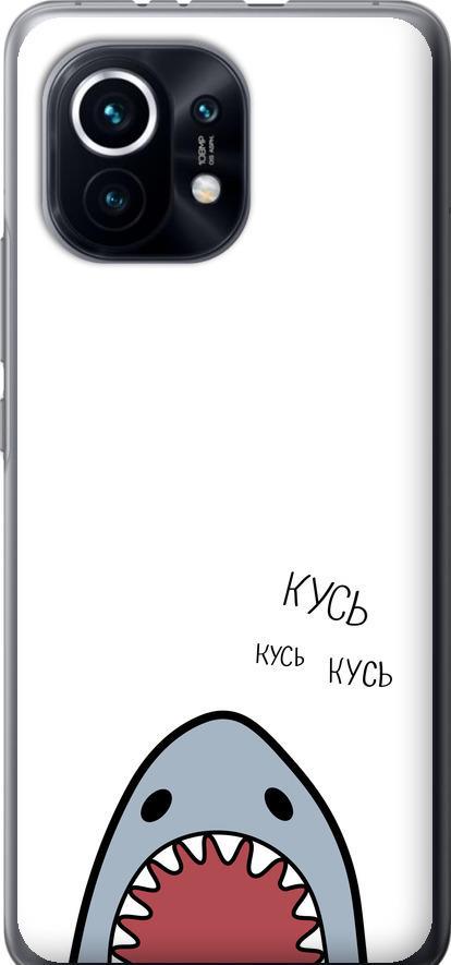 Чехол на Xiaomi Mi 11 Акула (4870u-2253-42517)