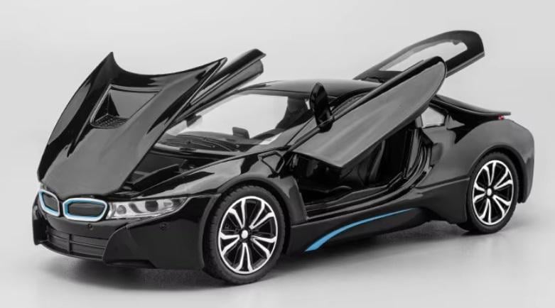 Модель автомобиля металлическая BMW i8 20 см 1:22 (24513279)