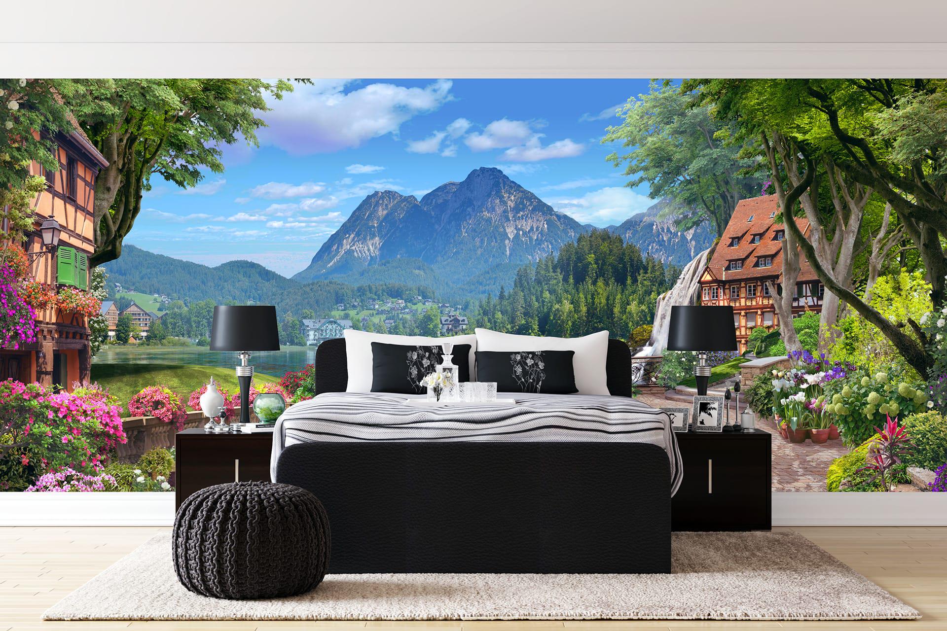 Фотообои флизелиновые Styleo Print-walls Живописный пейзаж 0215 300х250 см (Pw-0215/2)