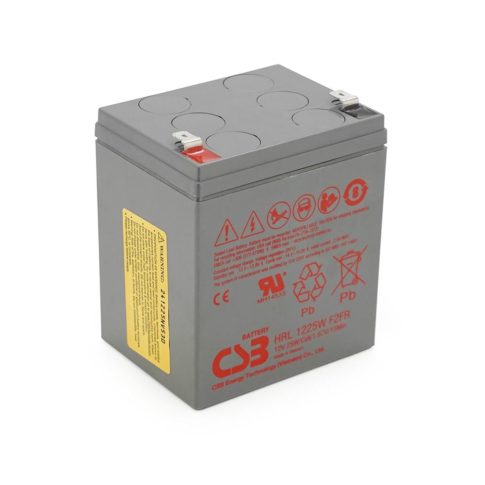 Батарея аккумуляторная CSB HRL1225WF2 12V 5.8Ah