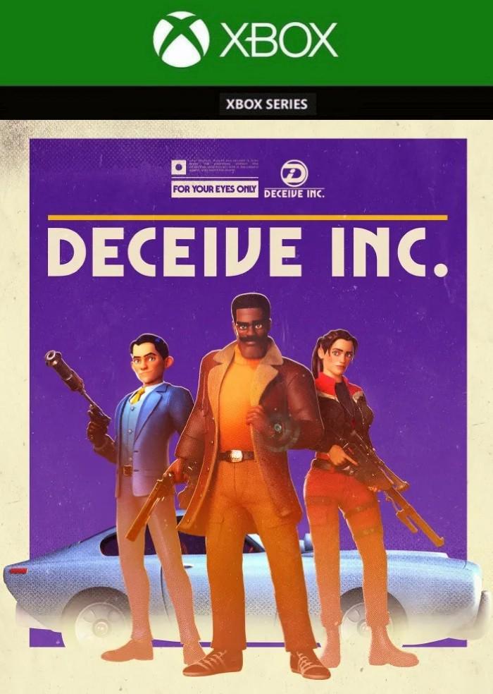 Ключ активации Deceive Inc. для Xbox Series S/X (64151760)