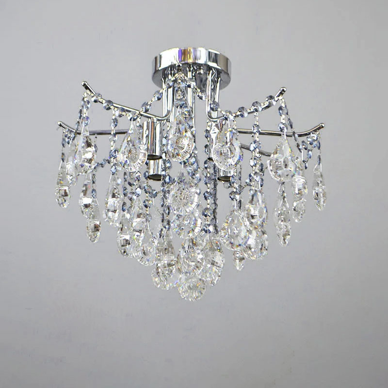 Люстра припотолочная Light House NM-14715/4 CR Хром