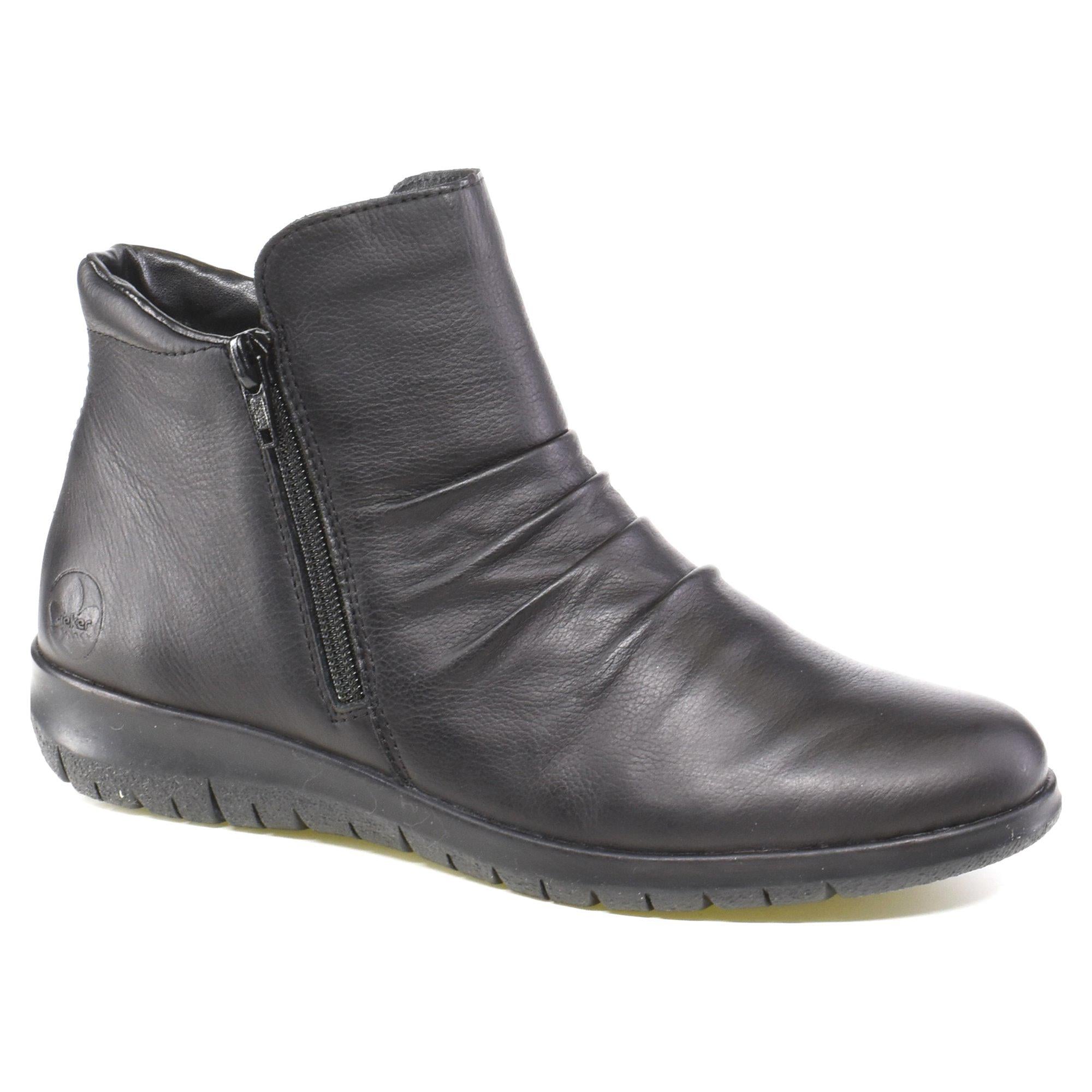 Ботинки зимние женские Rieker р. 39 Черный (013325-39)