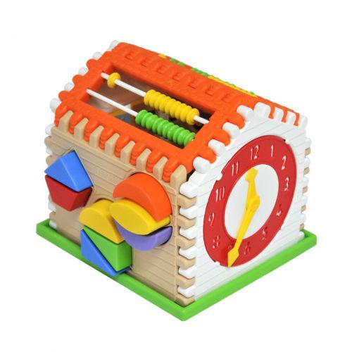 Іграшка-сортер Smart house 21 елемент (192616) Іграшка-сортер Smart house 21 елемент (192616)