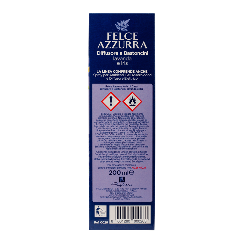 Ароматизатор для дому Felce Azzurra Lavanda 200 мл - фото 2
